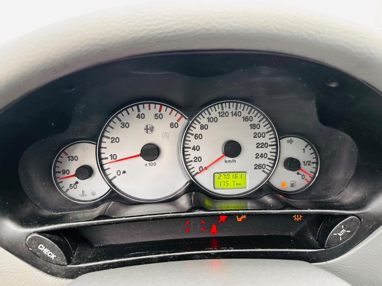 Alfa Romeo 166 2.4 JTD M-JET 20V cat Progression