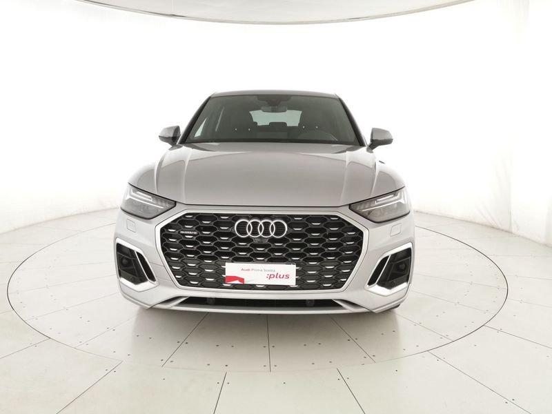 Audi Q5 Sportback 40 2.0 tdi mhev 12V S line quattro s-tronic