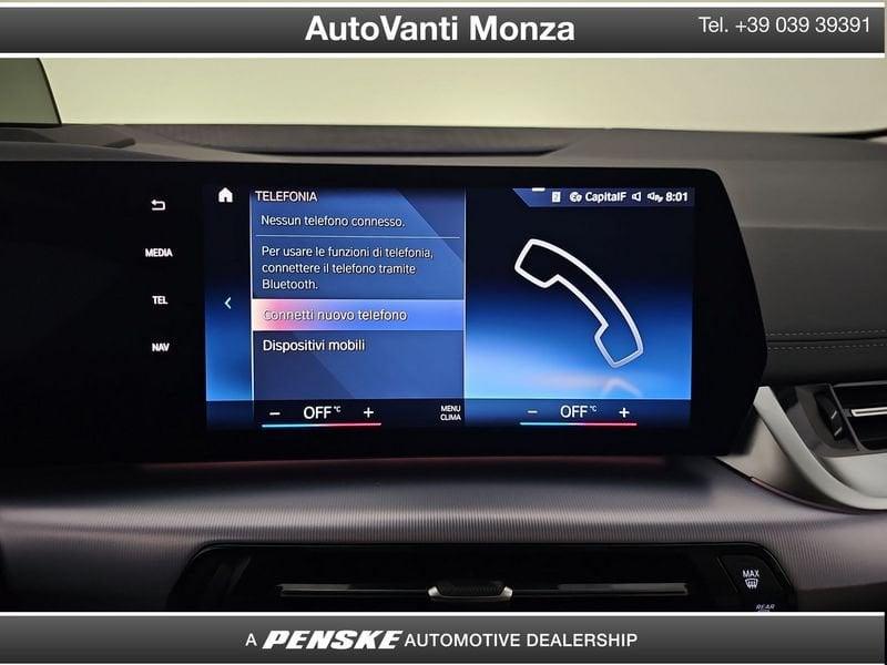 BMW Serie 2 Active Tourer 218d Luxury Auto