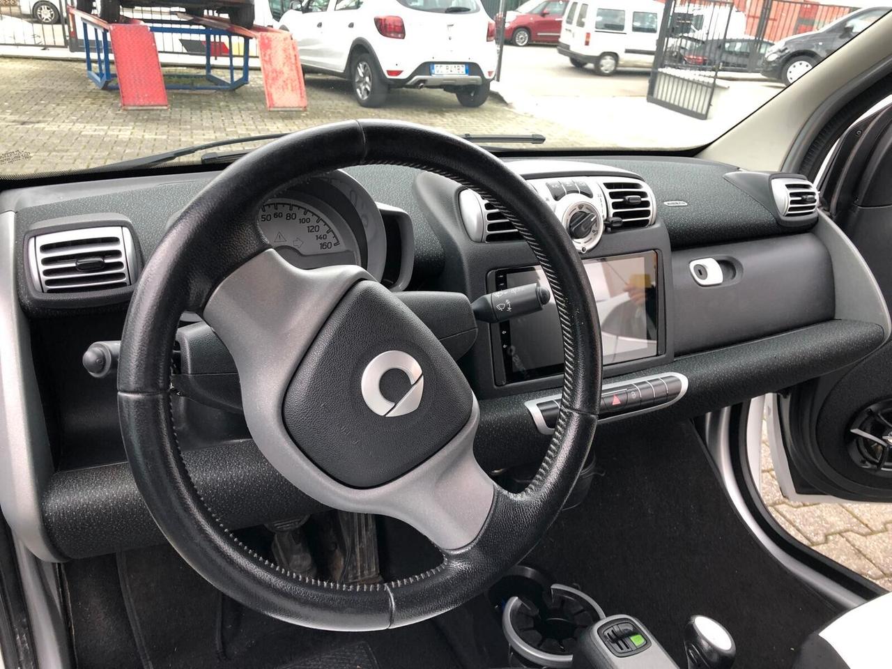 Smart ForTwo 1000 52 kW CON GARANZIA EUROPEA DELLA CONFORMGEST DI 12 MESI RINNOVABILE FINO A 36 MESI!!!