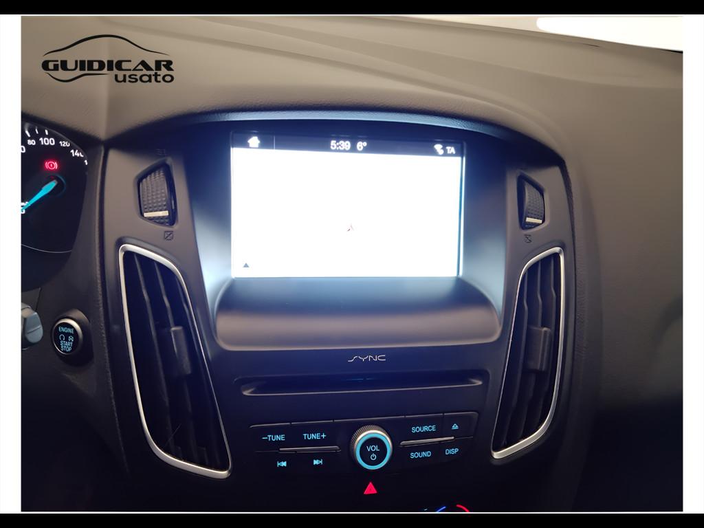 FORD Focus IV 2015 - Focus 5p 1.5 tdci Titanium s&s 120cv