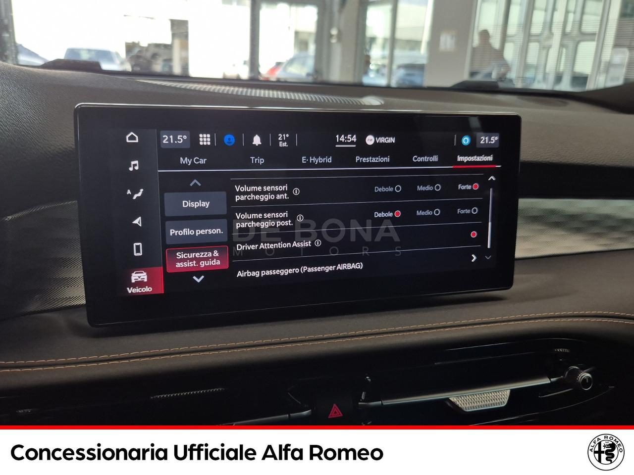 Alfa Romeo Tonale 1.3 phev speciale q4 280cv at6