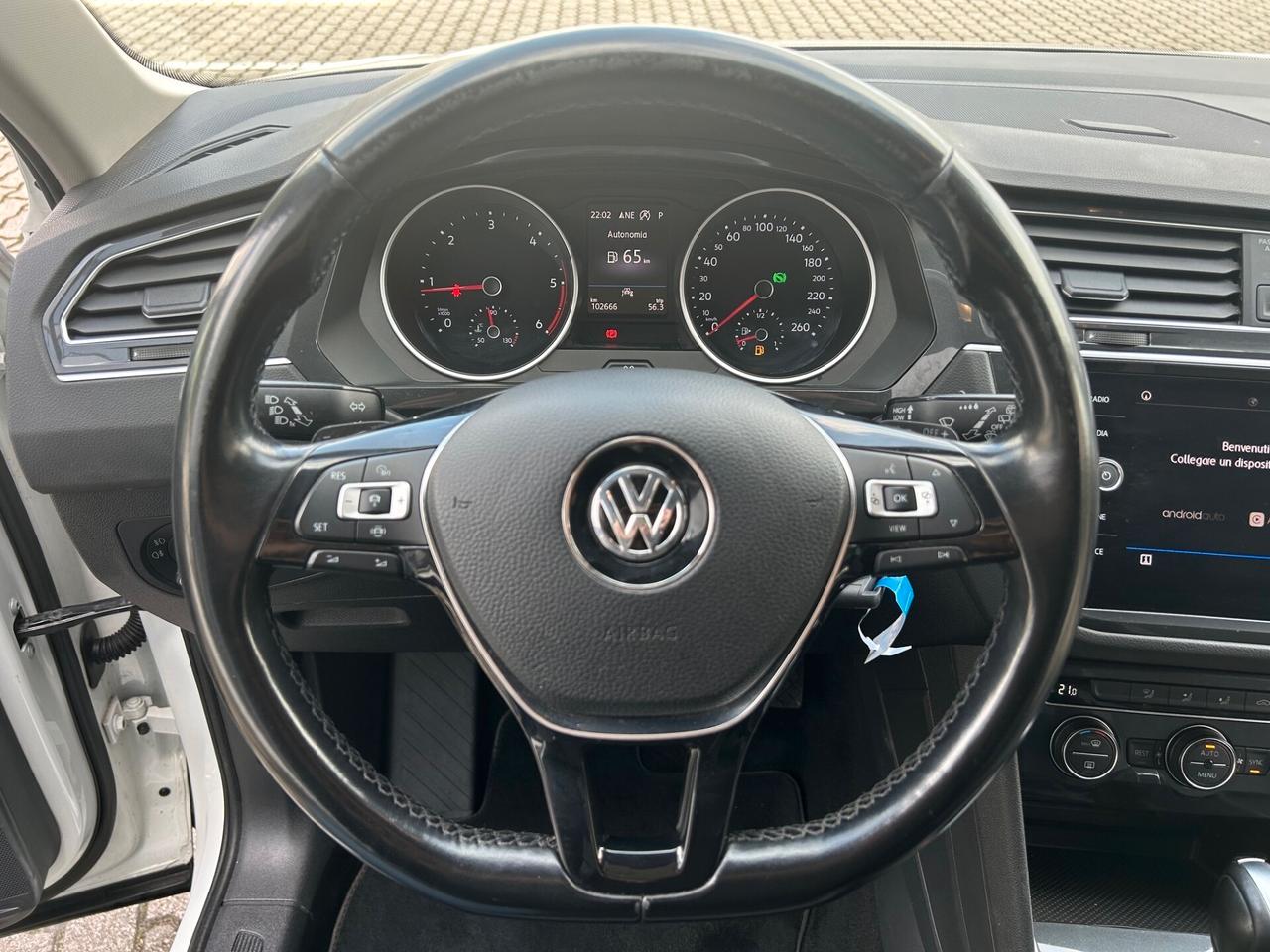 Volkswagen Tiguan 2.0 tdi Business 150cv dsg