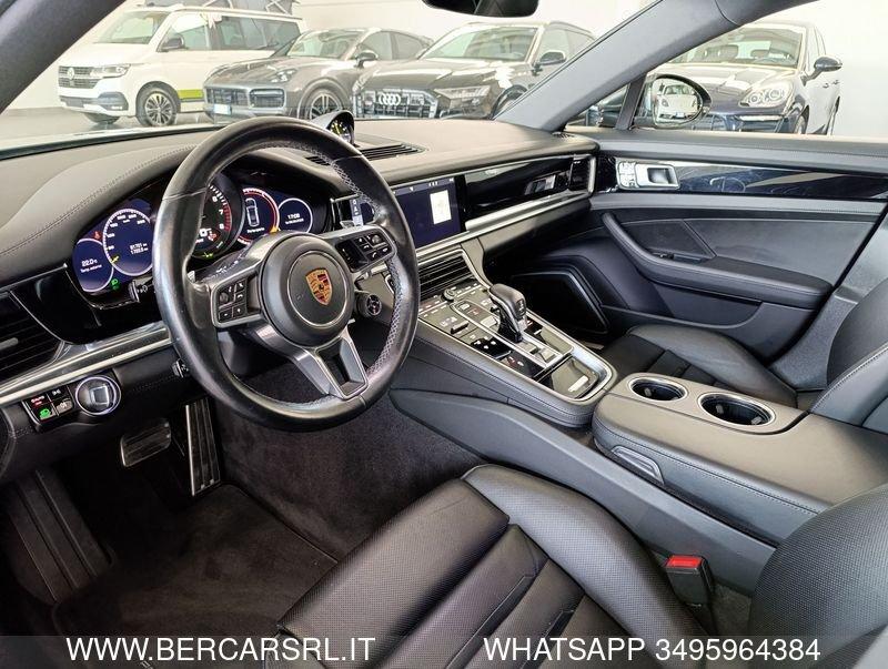 Porsche Panamera 2.9 4 E-Hybrid*TETTO*SEDILI RISCALDATI + VENTILATI*MATRIX*