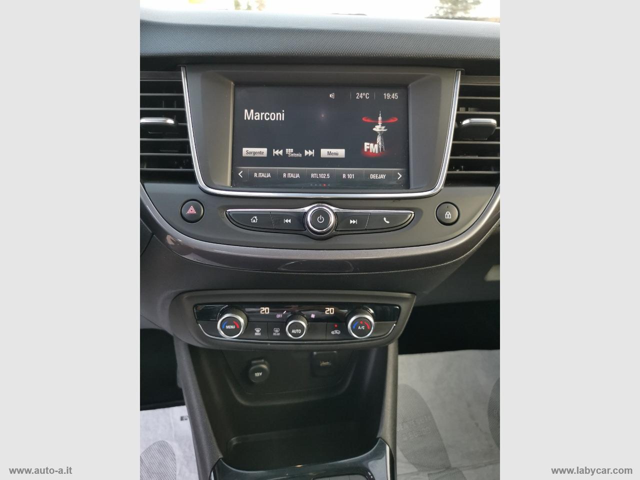 OPEL Crossland X 1.6 ECOTEC D 8V S&S Innov.