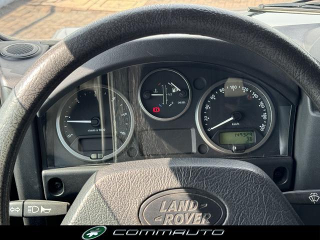 LAND ROVER Defender 110 2.4 TD4 CrewCab