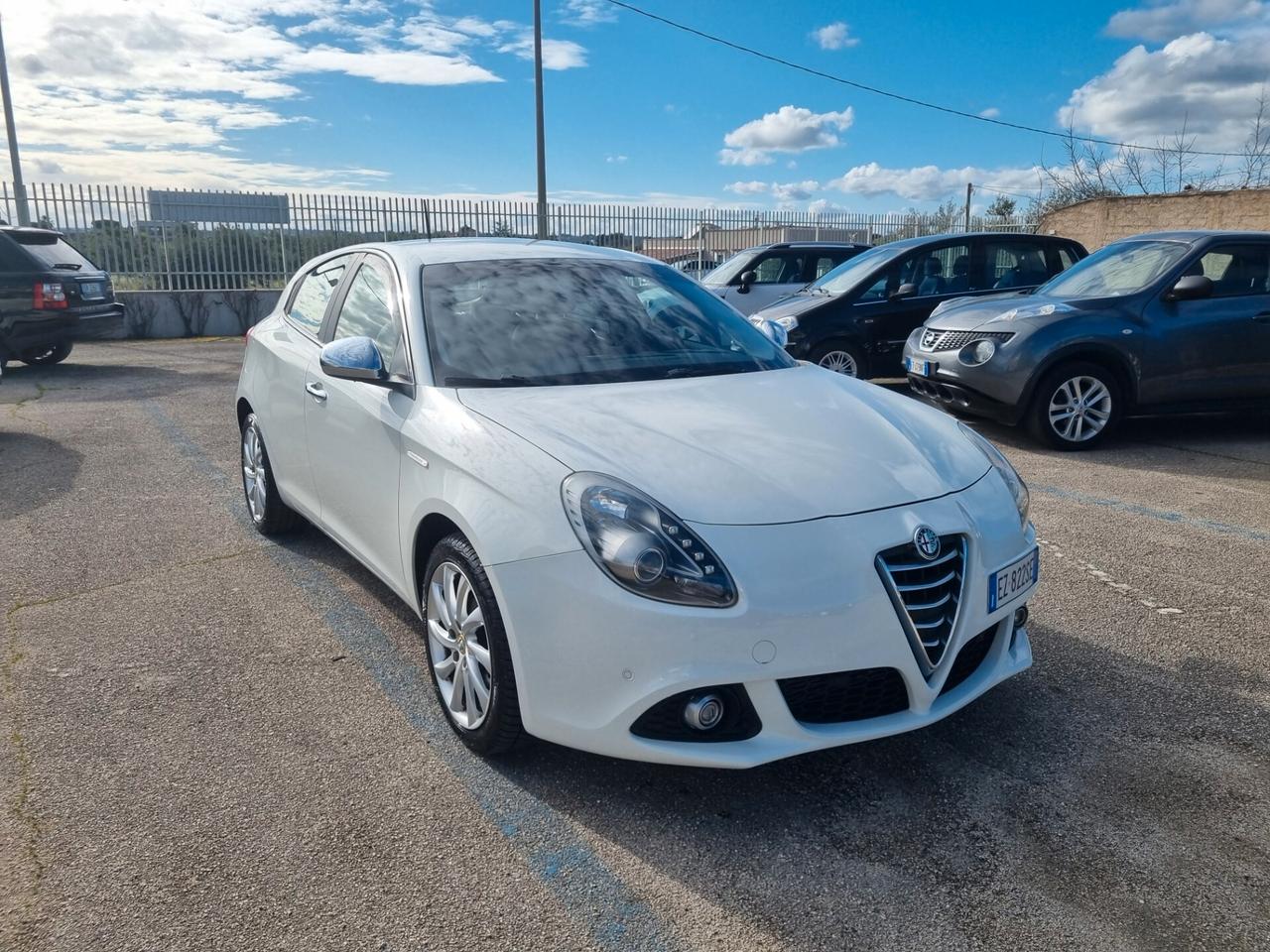 Alfa Romeo Giulietta 1.6 JTDm-2 105 CV Exclusive
