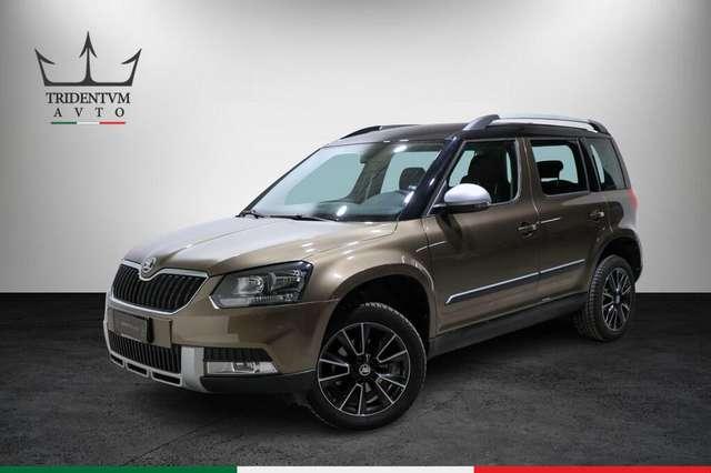 Skoda Yeti 2.0 tdi Ambition (adventure) 4x4 140cv