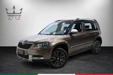 Skoda Yeti 2.0 tdi Ambition (adventure) 4x4 140cv