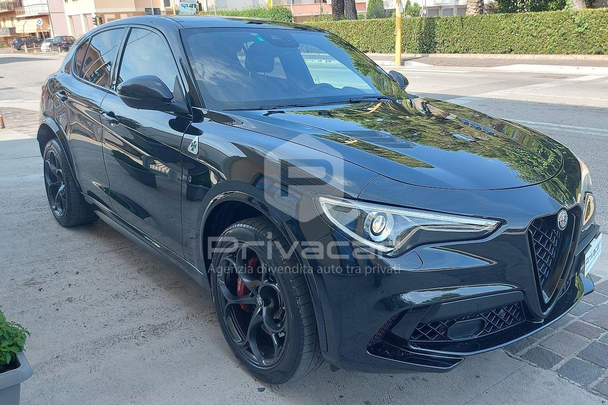 ALFA ROMEO Stelvio 2.9 Bi-Turbo V6 510 CV AT8 Quadrifoglio