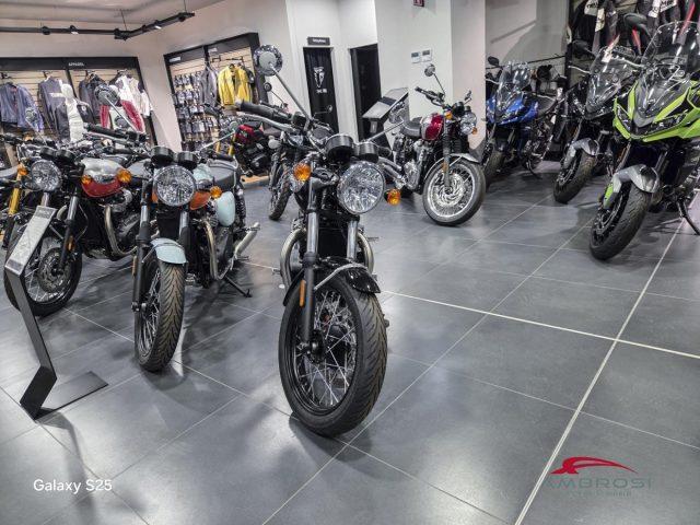 TRIUMPH Bonneville T100 (MY21)