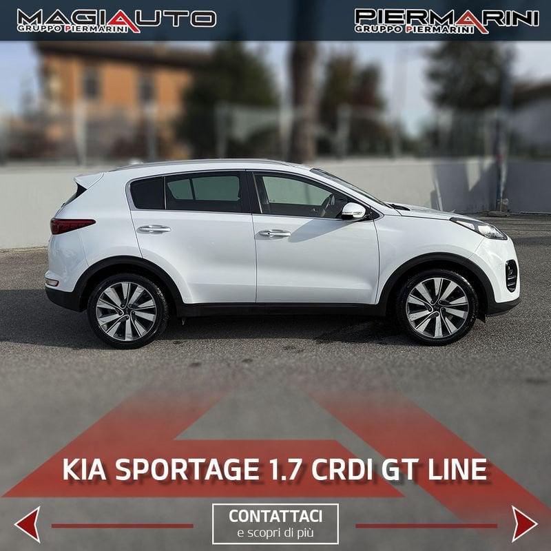 KIA Sportage 1.7 CRDI 2WD GT Line