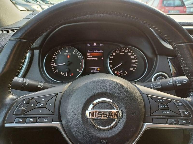 Nissan Qashqai 1.2 DIG-T N-Connecta-1°PROP-GARANZIA-KM CERTIFIC
