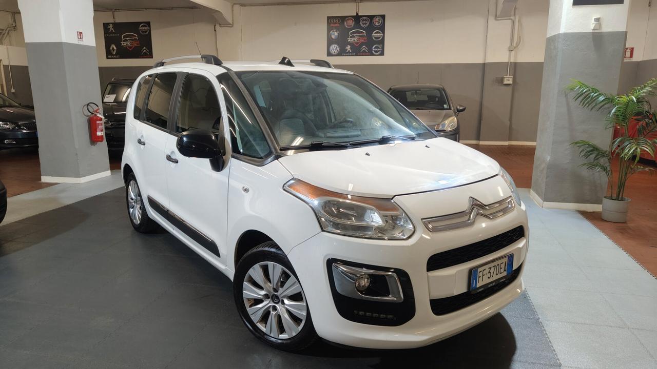Citroen C3 Picasso BlueHDi 100 Exclusive