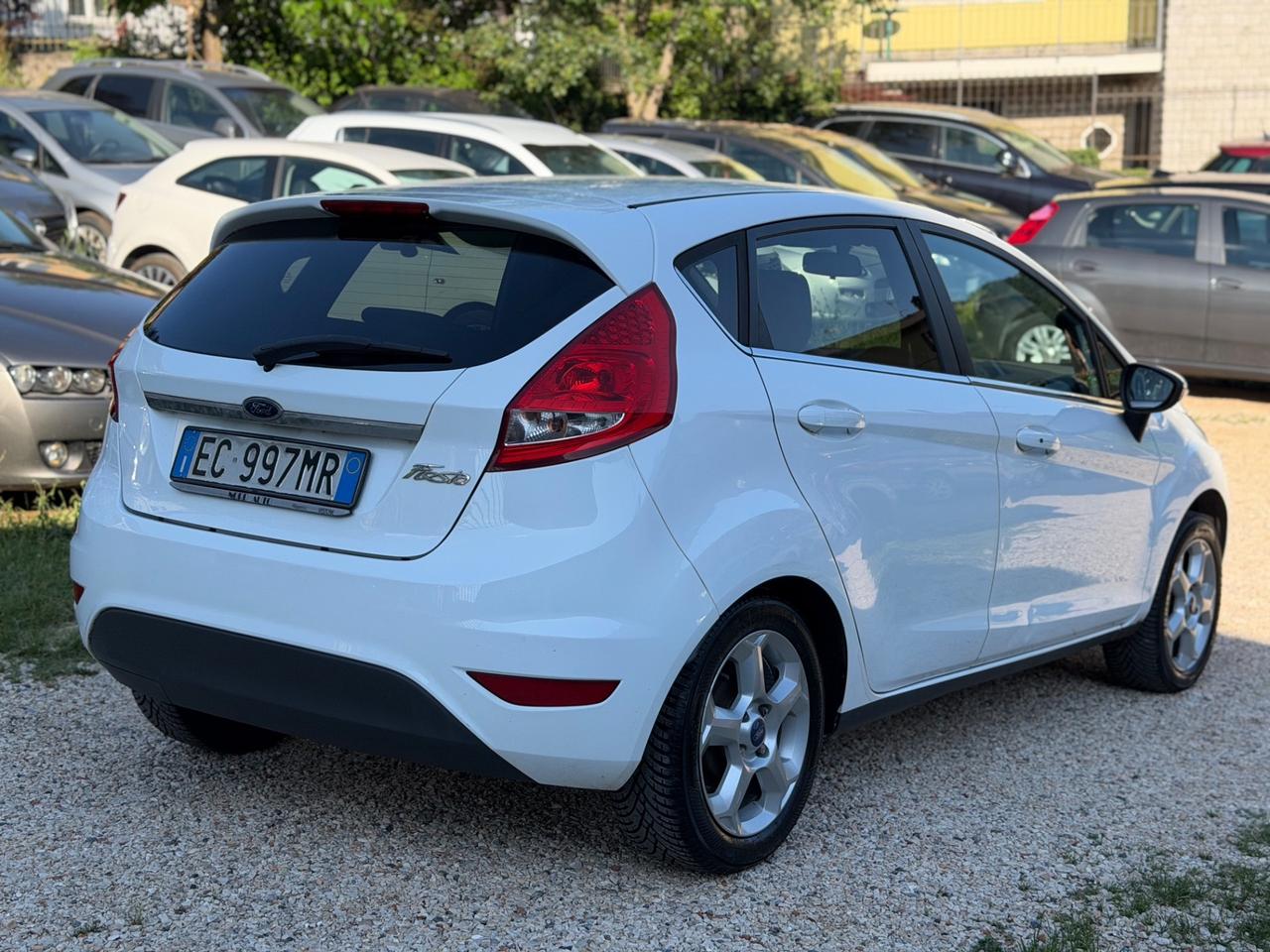 Ford FIESTA 1.2 82CV 5P TITANIUM KMCERT NEOPAT