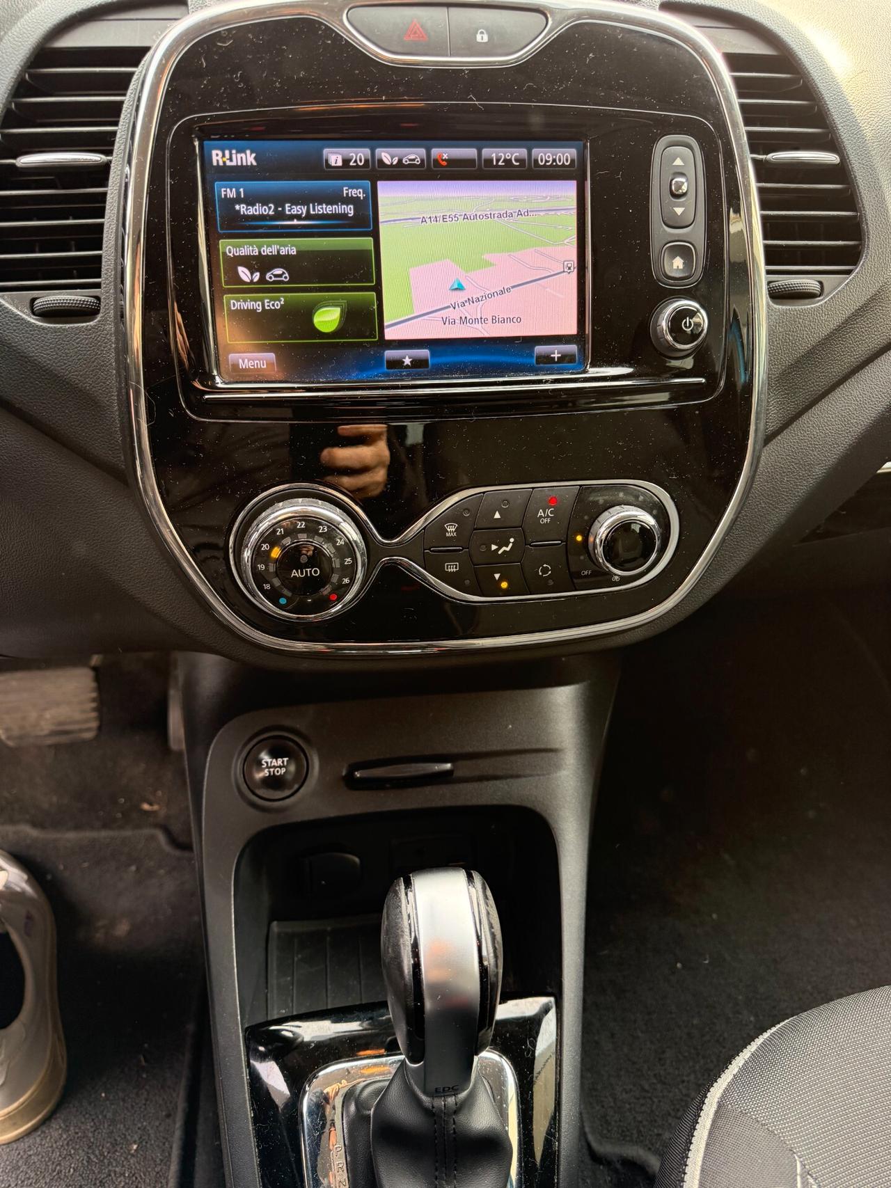 RENAULT CAPTUR 1,5 DCI 90 CV EDC INTENS MY16 5P