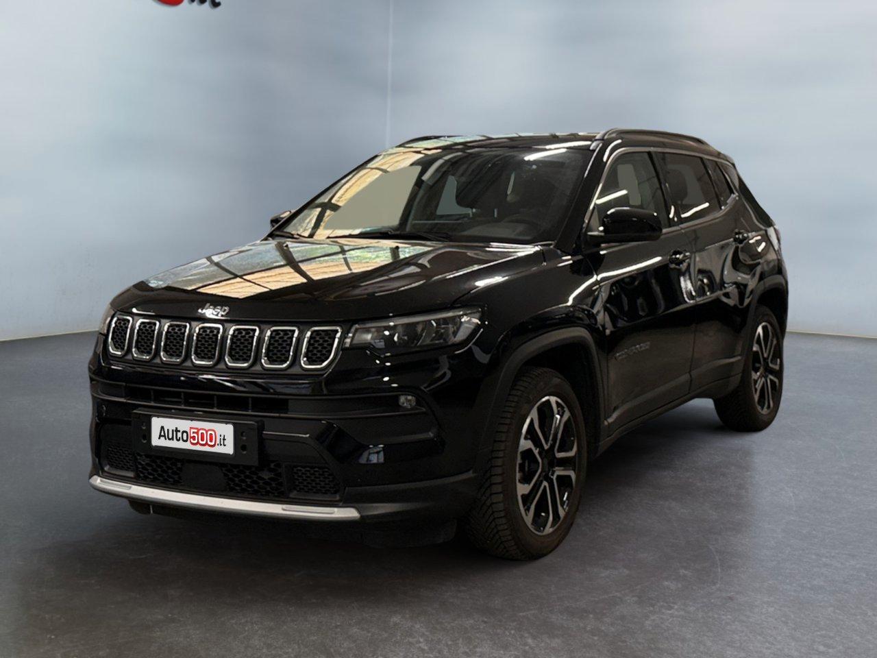 Jeep Compass 1.5 turbo t4 mhev Limited 2wd 130cv dct