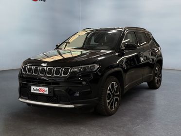 Jeep Compass 1.5 turbo t4 mhev Limited 2wd 130cv dct