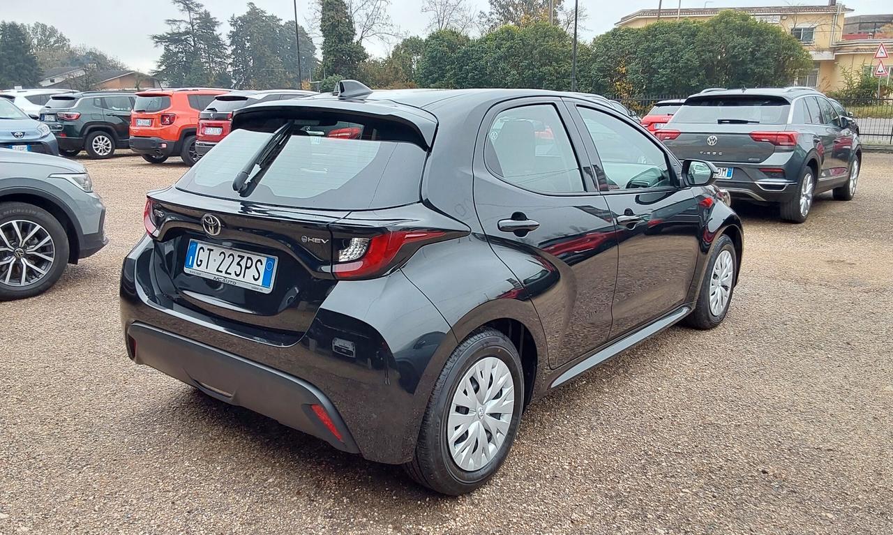 Toyota Yaris 1.5 Hybrid 5 porte Trend