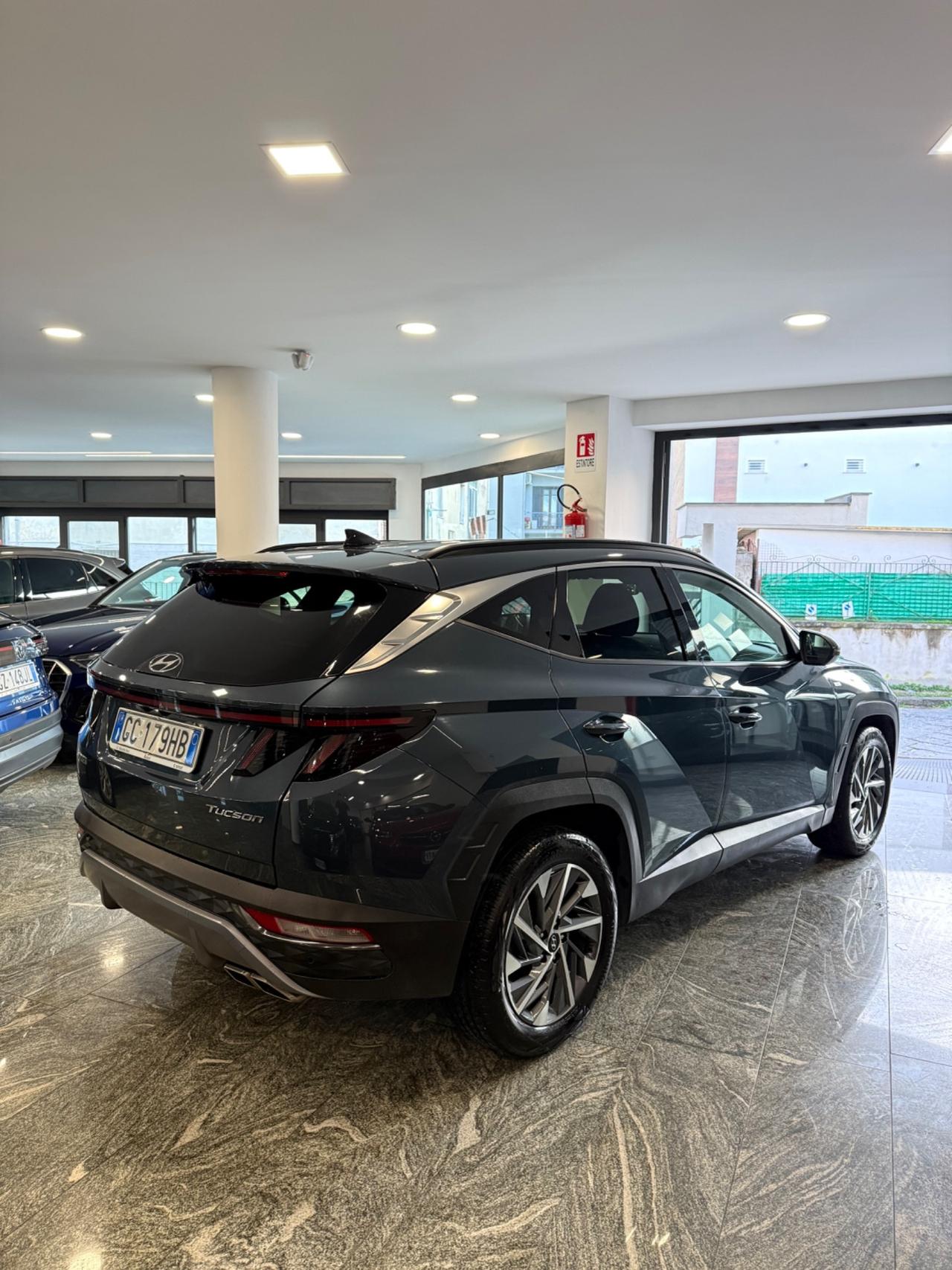 Hyundai Tucson 1.6 T-GDI 48V XLine