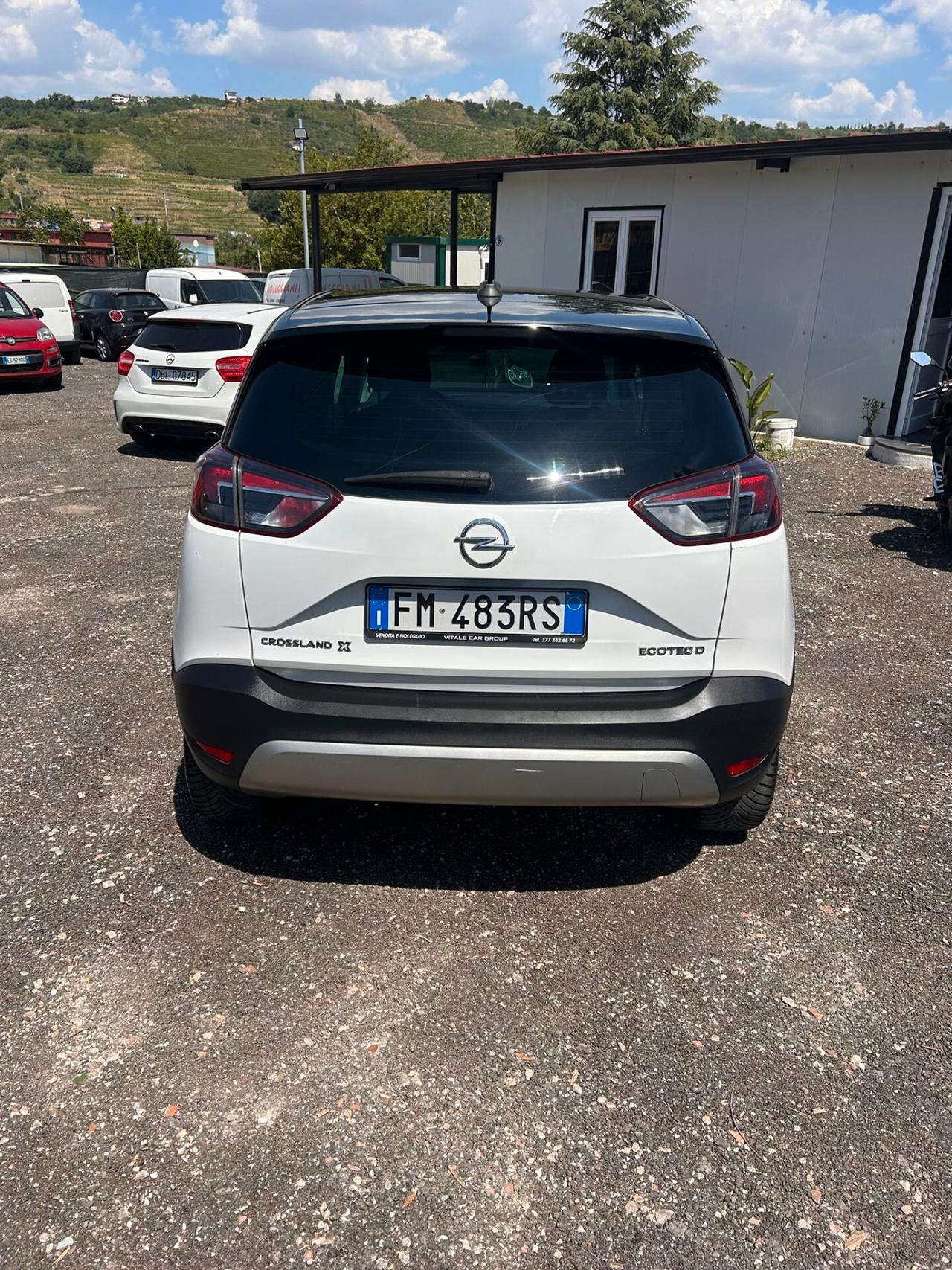 Opel Crossland X 1.6 ECOTEC D 8V Start&Stop Advance