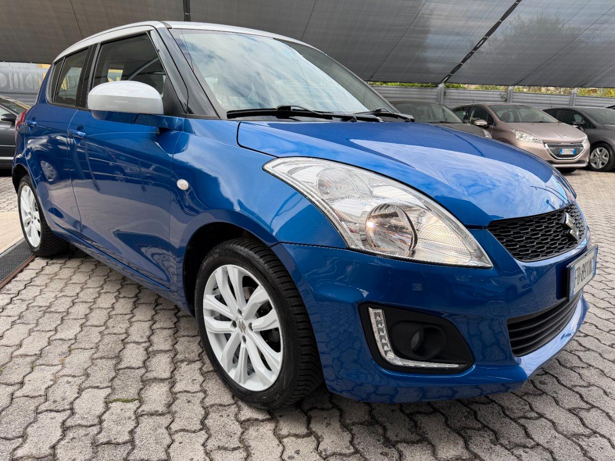 Suzuki Swift 5 Porte Swift 5p 1.2 vvt B-Cool Bi-Color E6