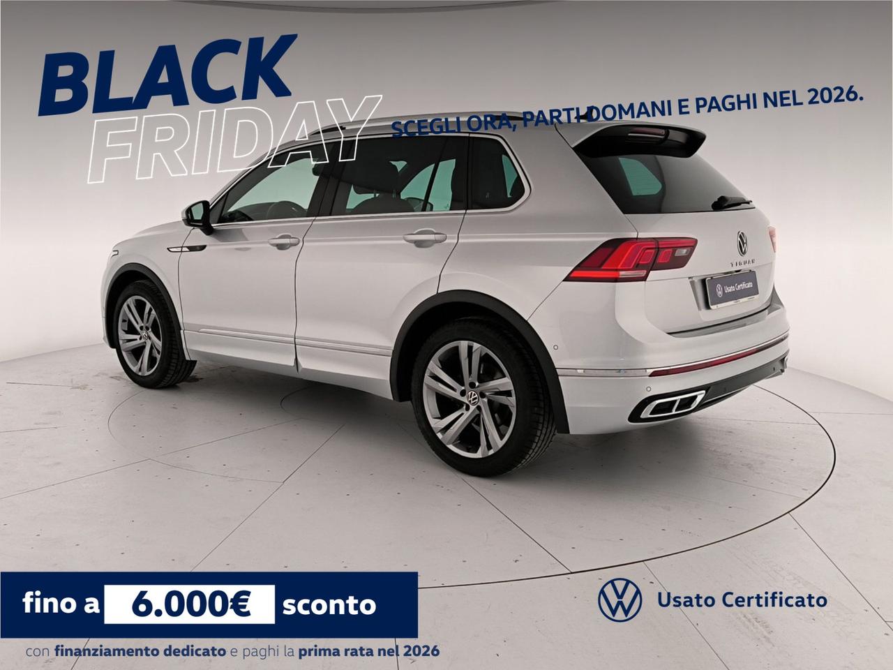 Volkswagen Tiguan 2.0 tdi r-line 150cv dsg