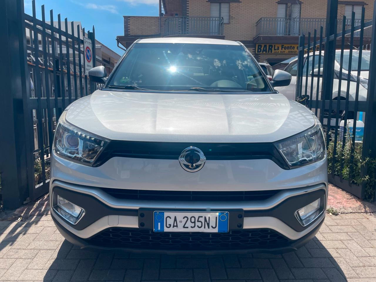 SSANGYONG XLV 1.6 GPL 4WD *PREZZO VERO* AUTOMATICA