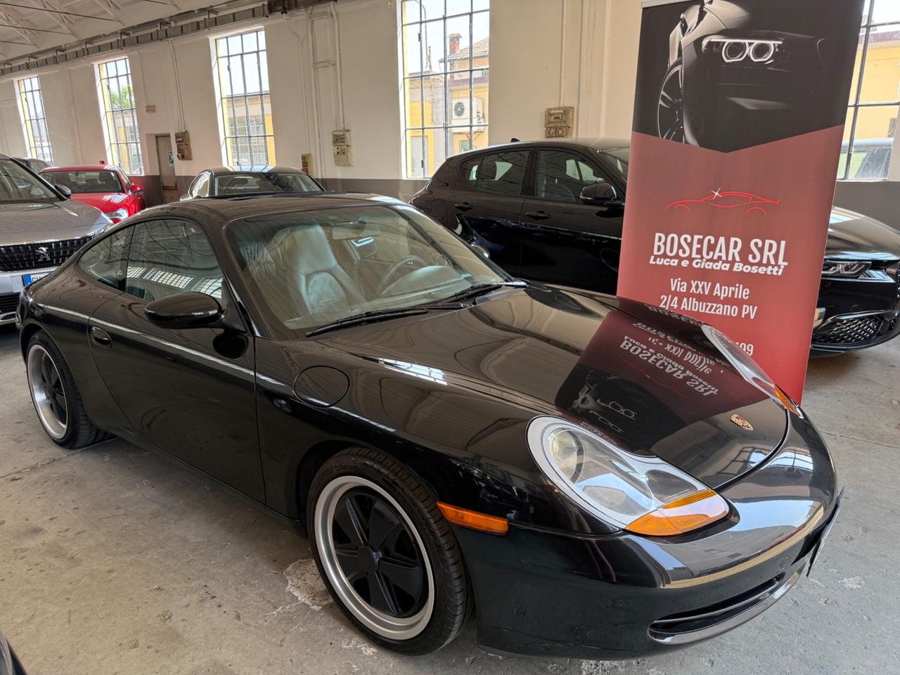 Porsche 911 Carrera cat Coupé ASI E CRS ISM APPENA SOST
