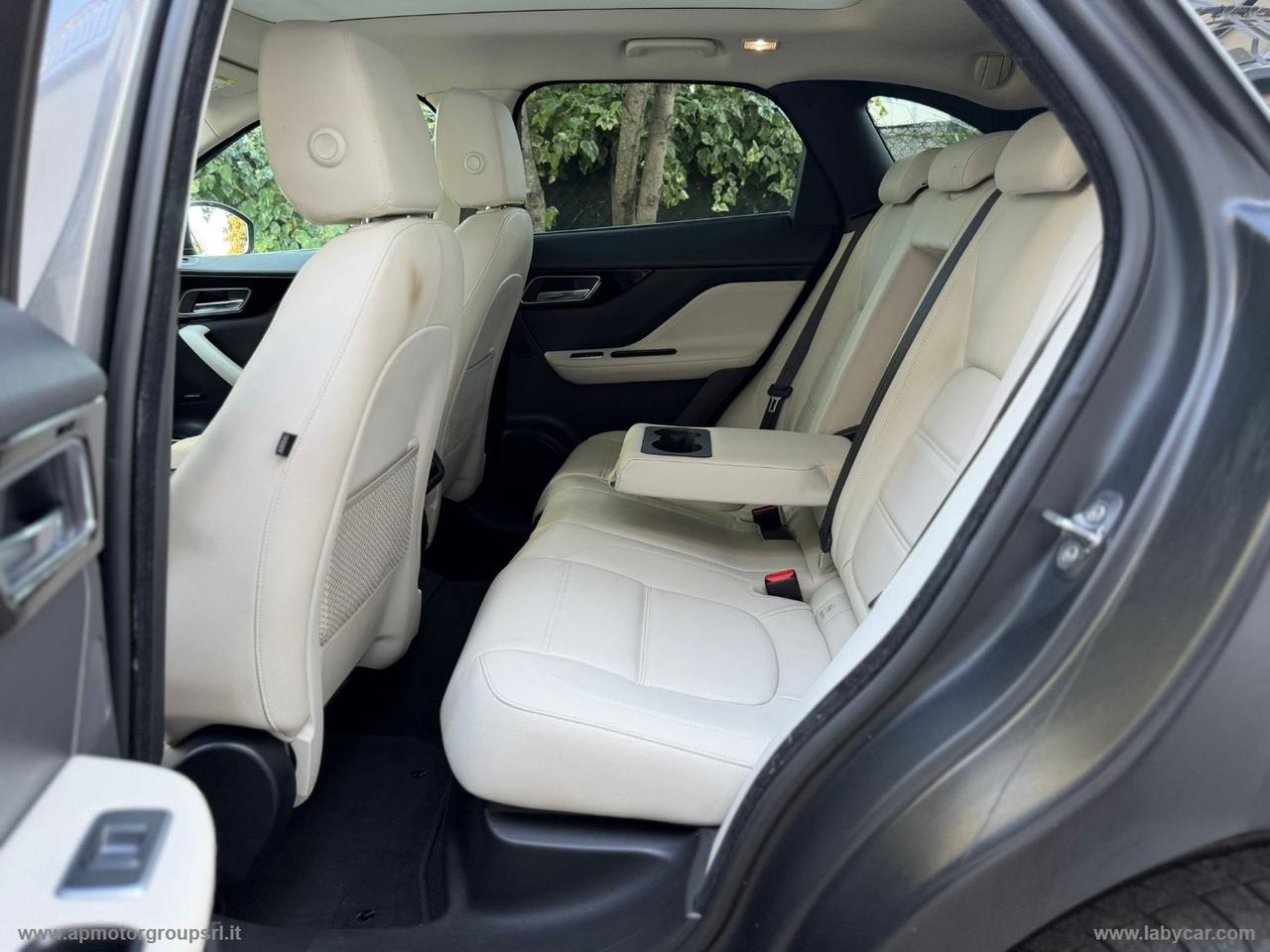 JAGUAR F-Pace 2.0 D 180 CV AWD aut. Prestige