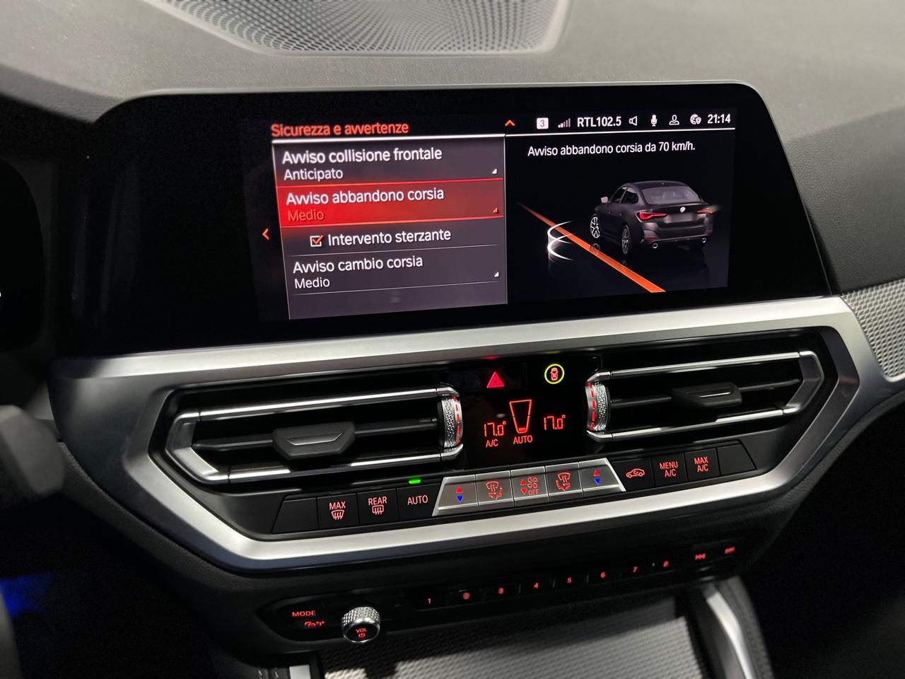 Bmw 420d GranCoupe’ XDrive 48V MSport aut. 190 cv