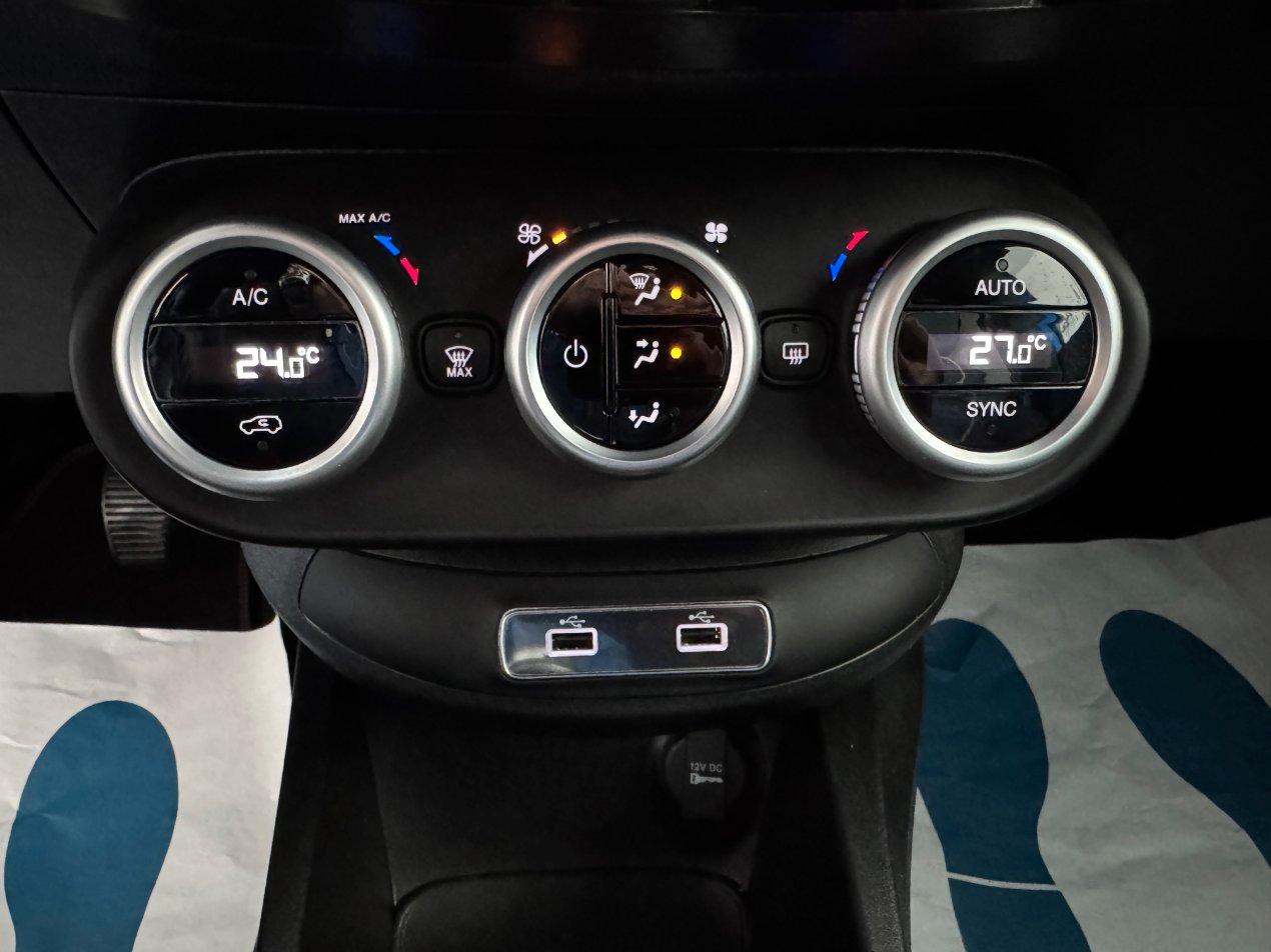 Fiat 500 X 1.6 mjt Sport 120cv Navi Carplay Pelle Full