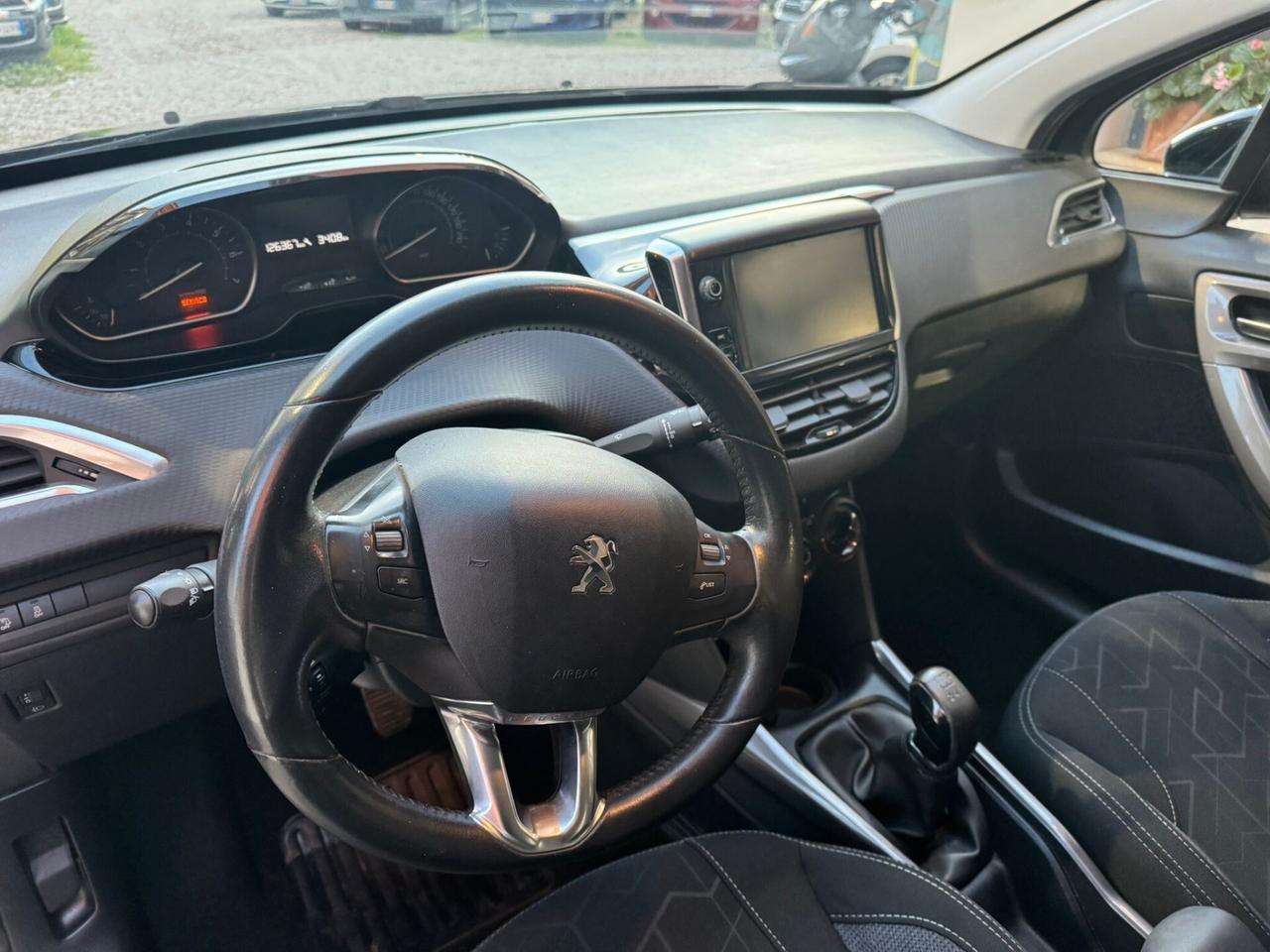 PEUGEOT 2008 PureTech 82 Allure IMPIANTO GPL