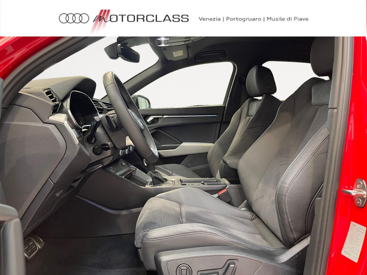 Audi Q3 sportback 35 2.0 tdi s line edition s tronic