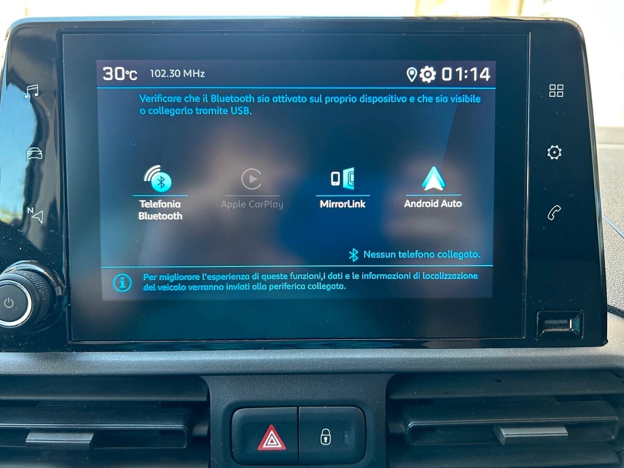 Peugeot Partner 1.5 BLUEHDI 100cv L1 PREMIUM (PREZZO IVATO)