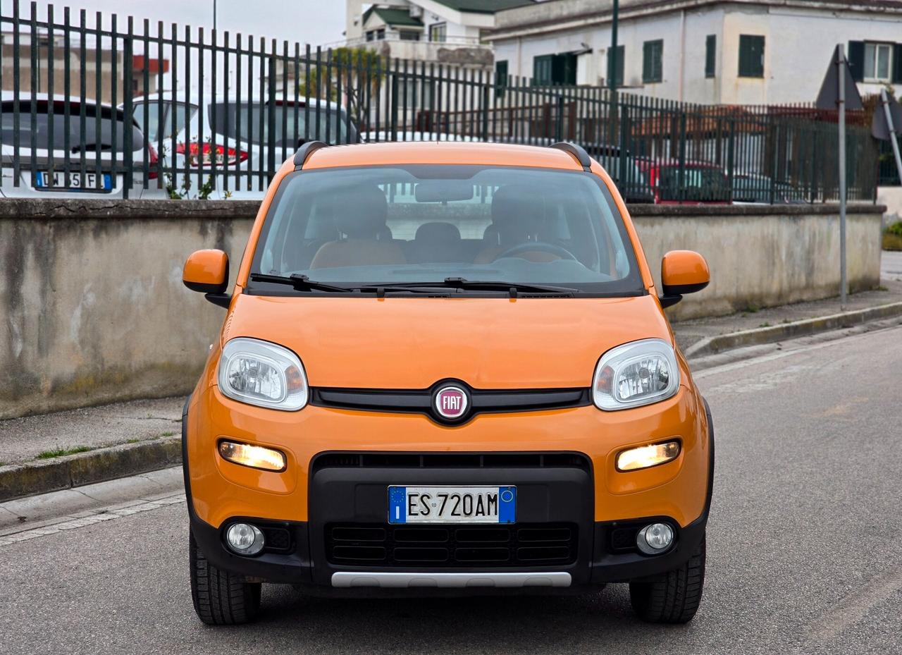 FIAT PANDA TREKKING 1.3 M-JET 4X4 2014 IMMACOLATA