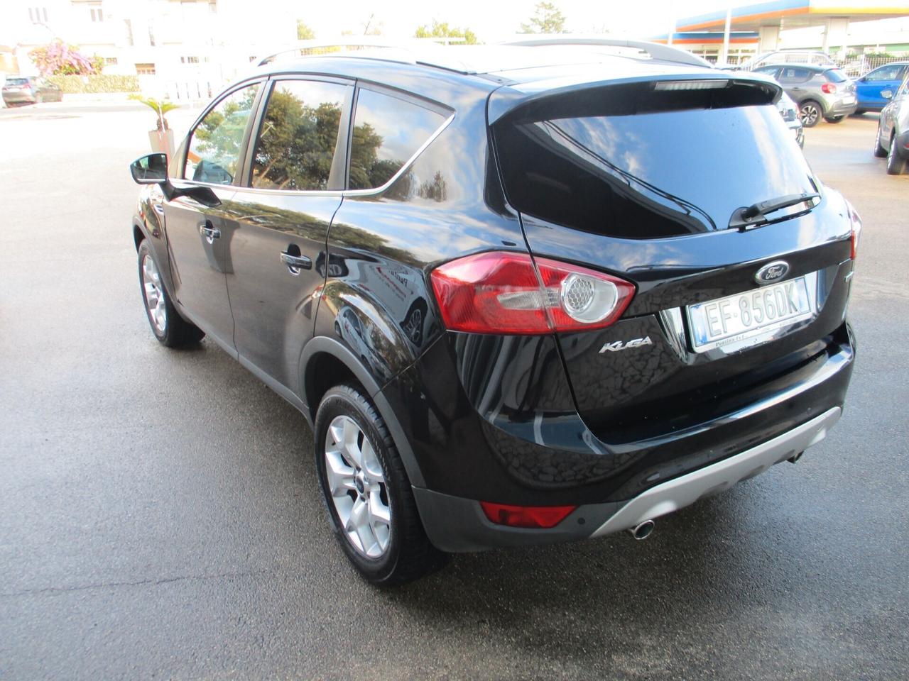 Ford Kuga 2.0 TDCi 136 CV 4WD Titanium DPF