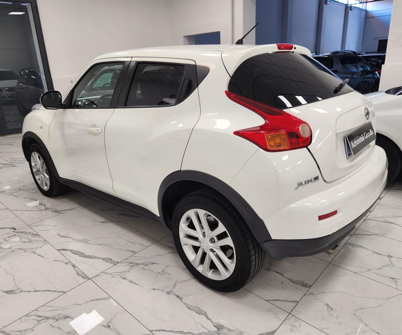 Nissan Juke 1.5 dCi Tekna