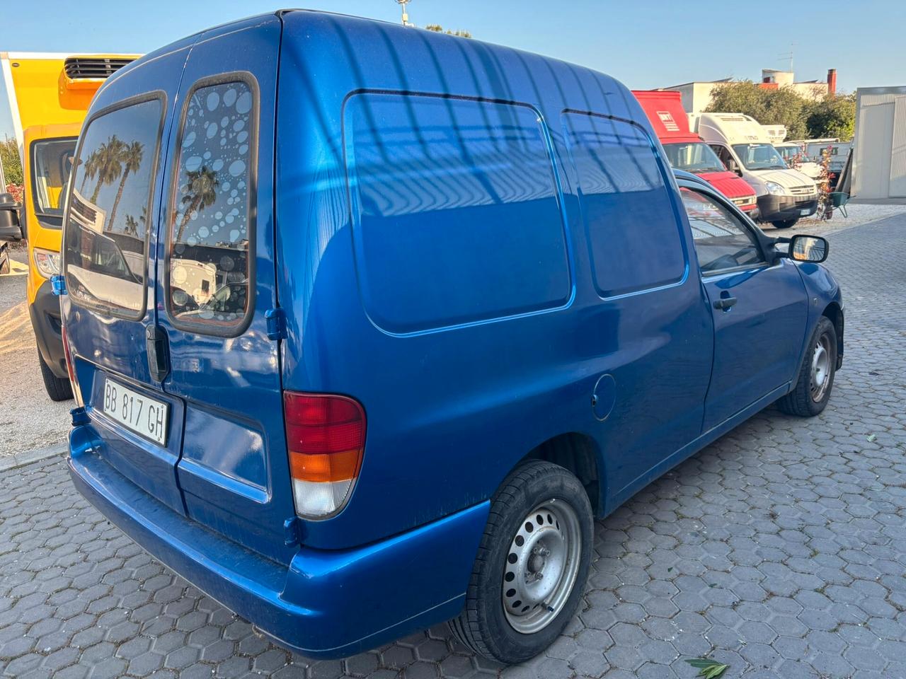 SEAT INCA 1.9 SDI – ISOTERMICO – PORTATA 530 KG