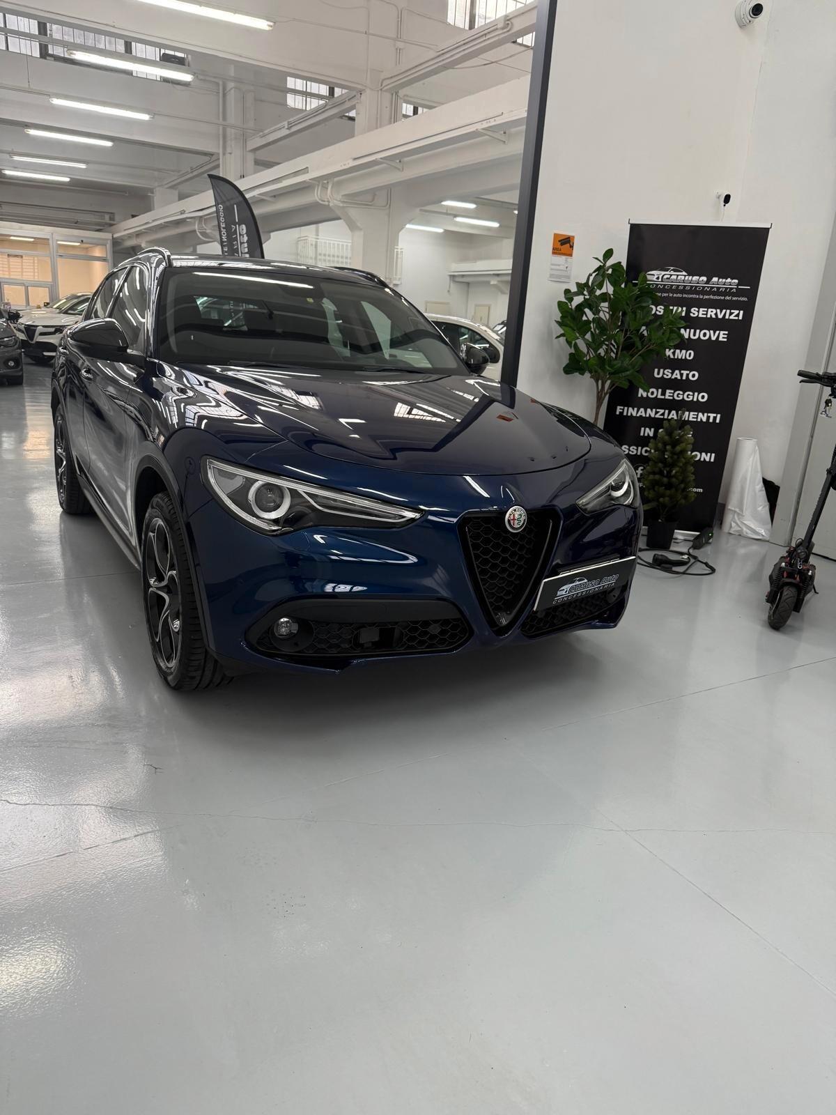Alfa Romeo Stelvio 2.2 Turbodiesel 190 CV AT8 Q4 B-Tech