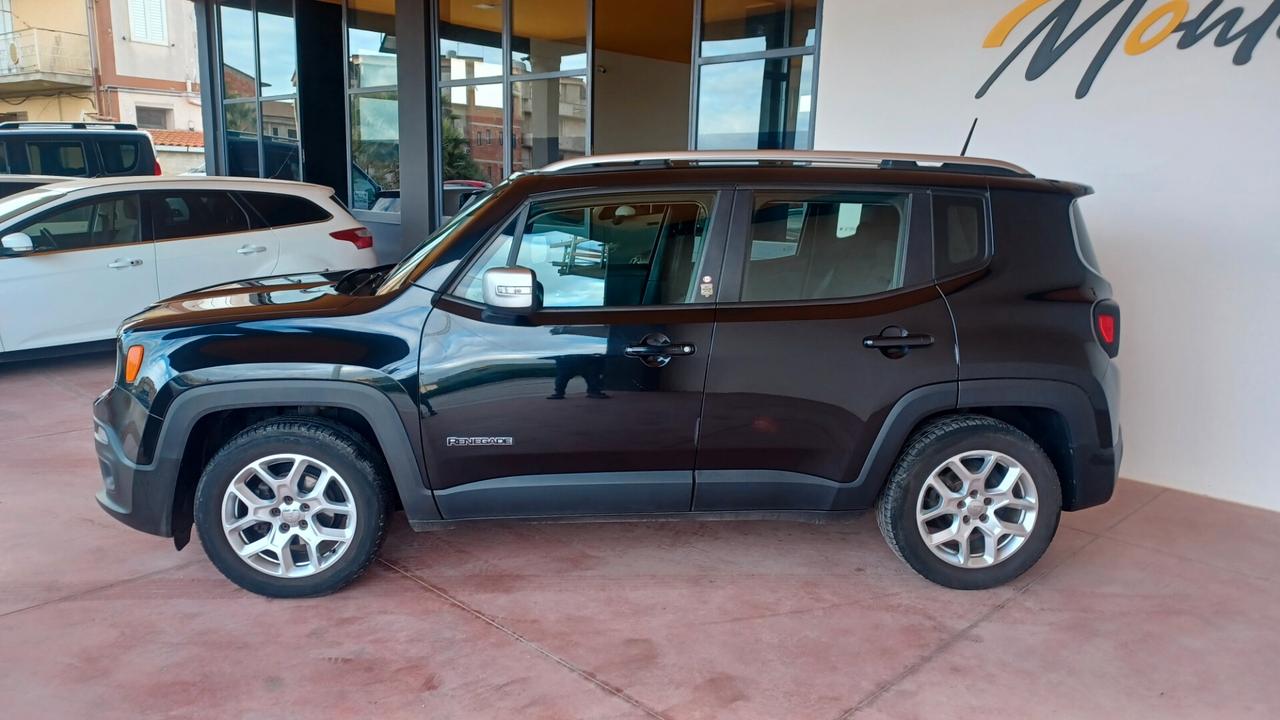 Jeep Renegade 1.6 Mjt 120 CV Limited