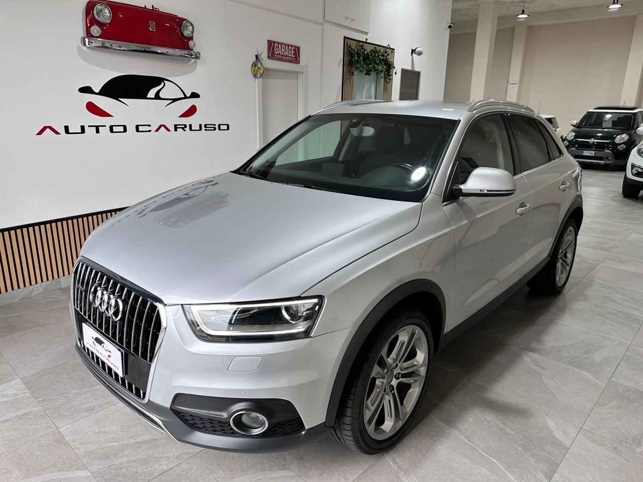 Audi Q3 2.0 TDI quattro AllRoad 140cv UNICO PROP &