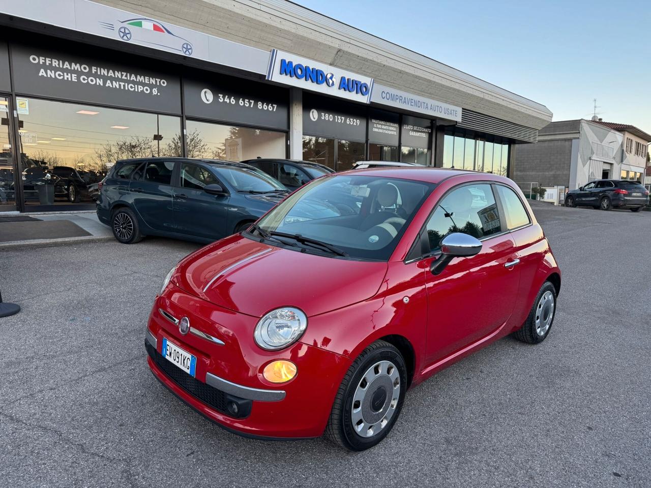 Fiat 500 1.2 EasyPower Lounge
