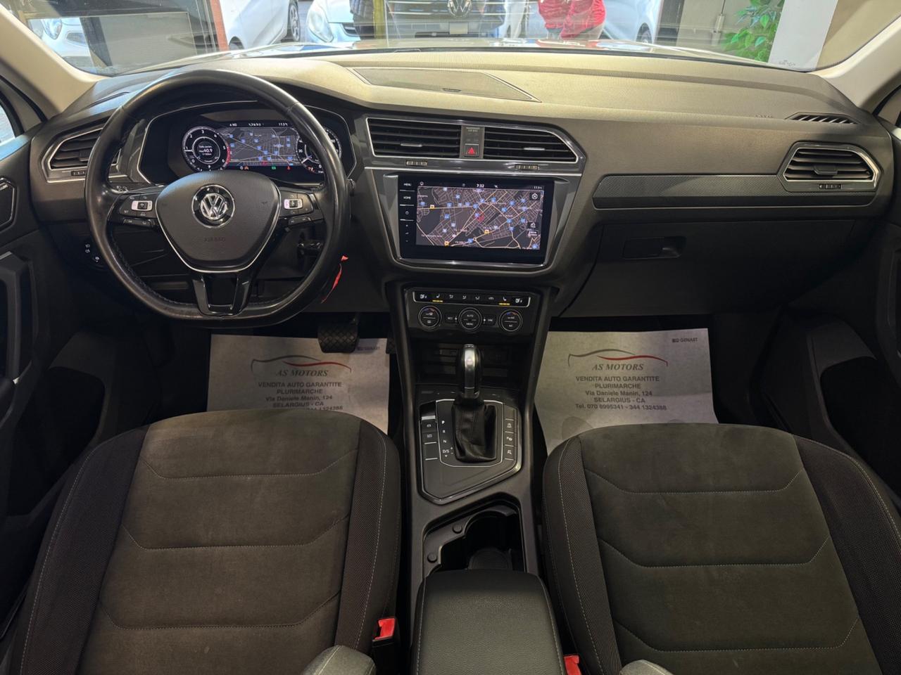 VW TIGUAN 2.0 TDI 150 CV R LINE TETTO APRIBILE