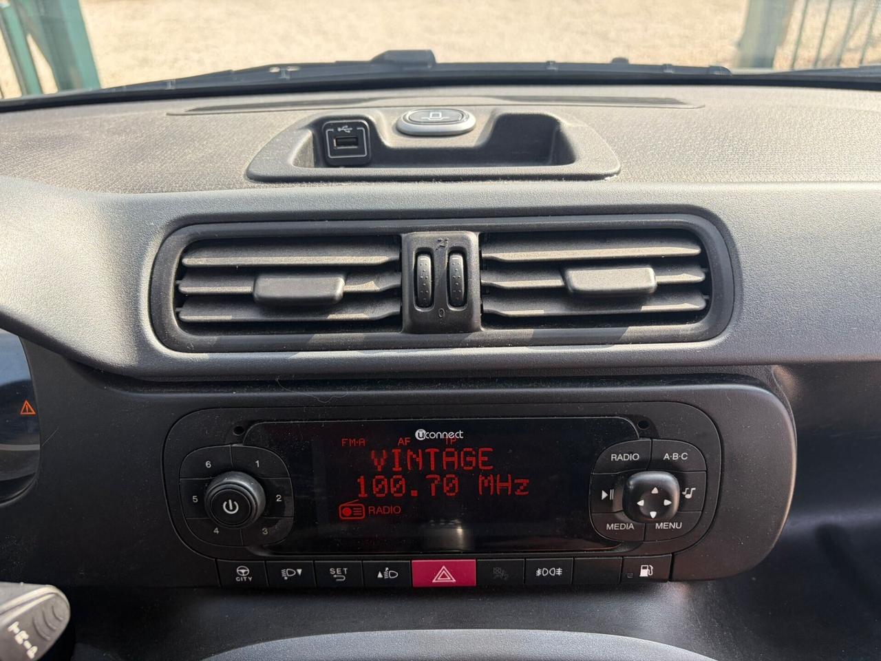 Fiat Panda autocarro a metano