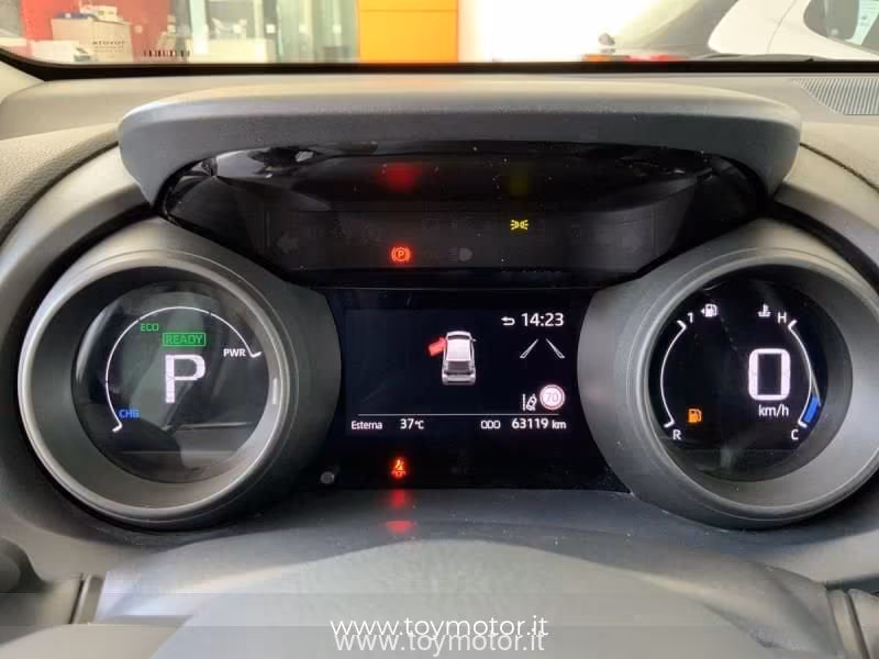Toyota Yaris 4ª serie 1.5 Hybrid 5 porte Trend