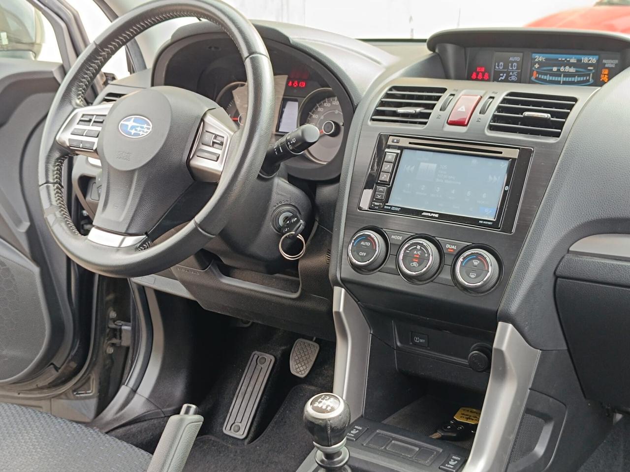 Subaru Forester 2.0D 4x4 Exclusive