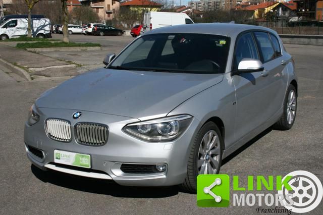 BMW 120 d 5p. Urban