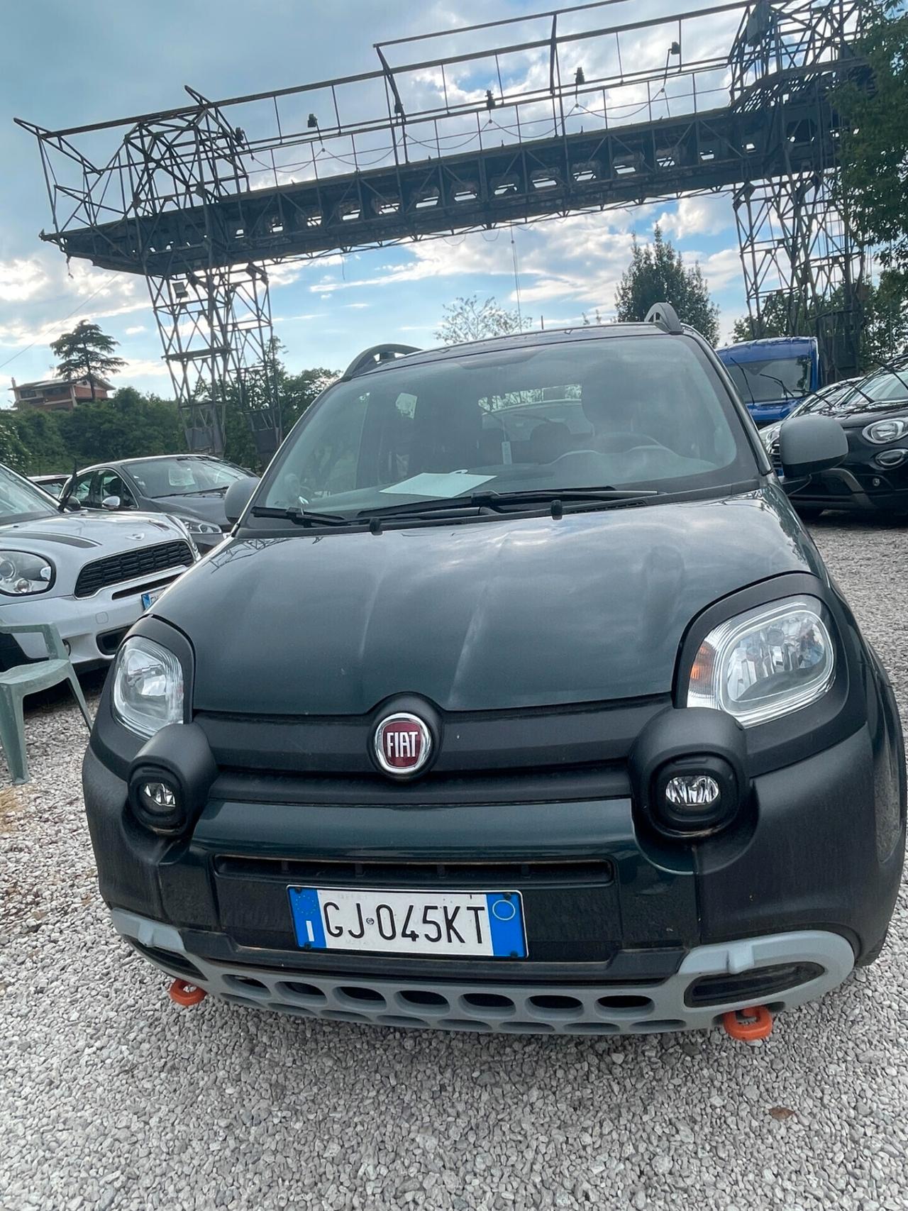 Fiat Panda Cross 1.0 FireFly S&S Hybrid APPLE CAR PLAY CRUISE CERCHI CLIMATRONIC MULTIFUNZIONE
