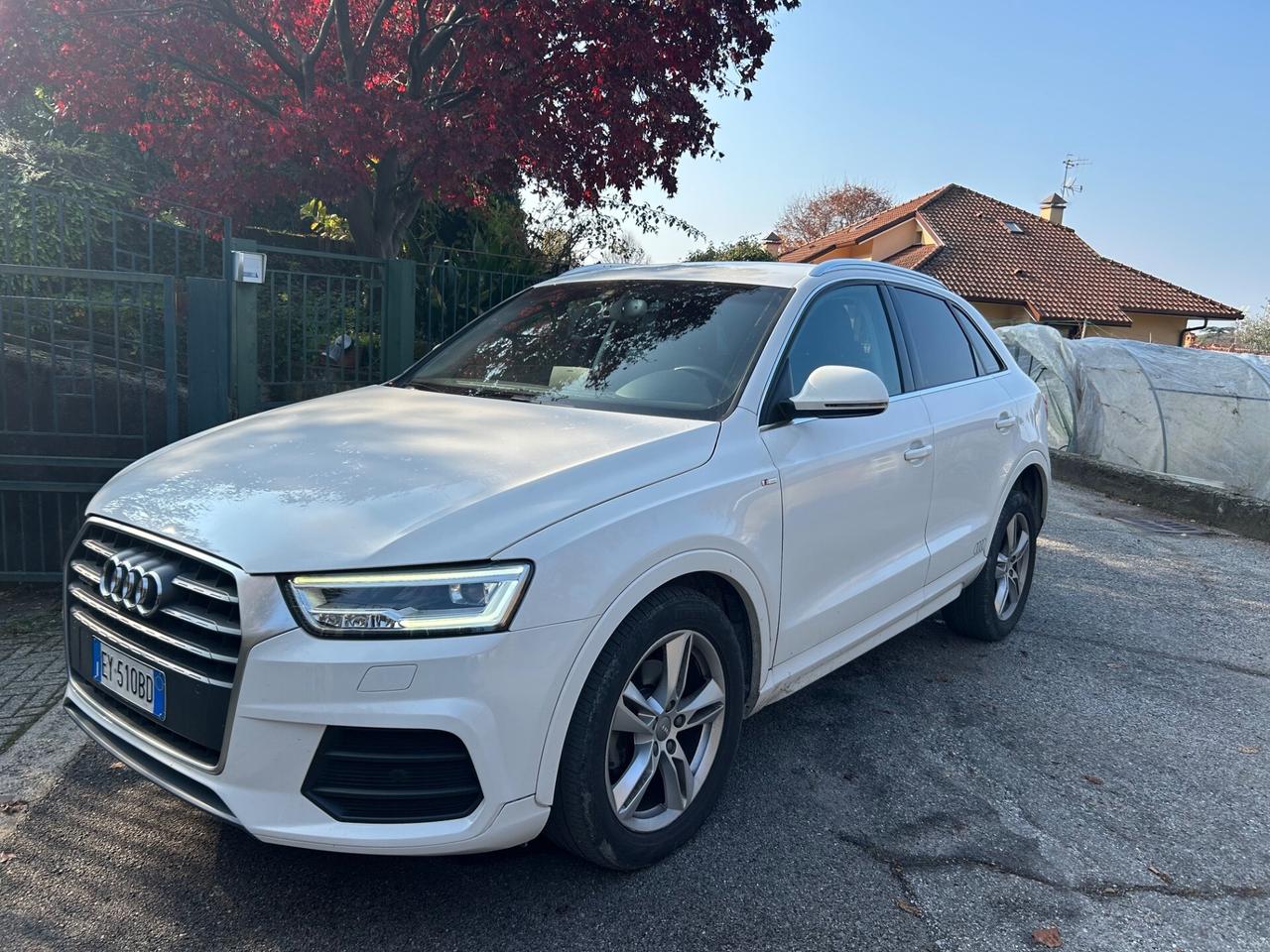Audi Q3 2.0 TDI 184 CV quattro Sport